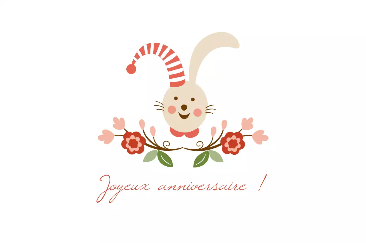 Joyeux anniversaire !