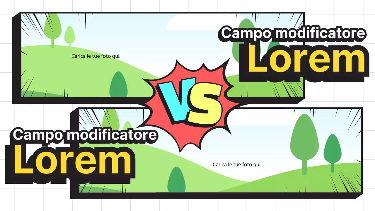 Spettacolo di cartoni animati