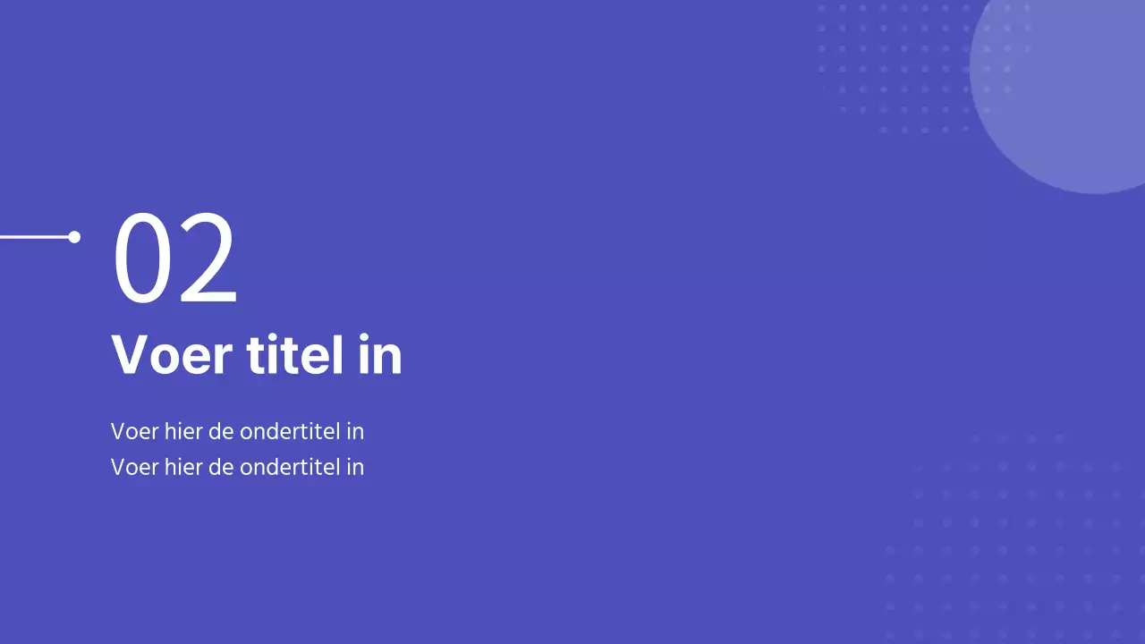 Presentaties voor seminars