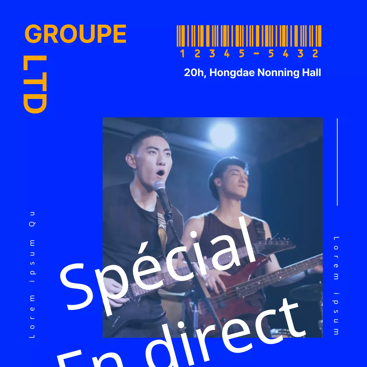 Faites la promotion de votre concert