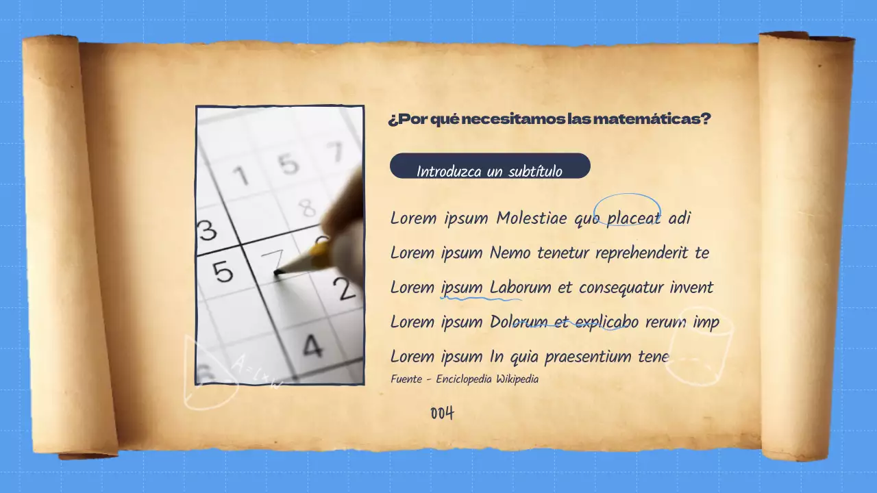 La esencia de los pergaminos