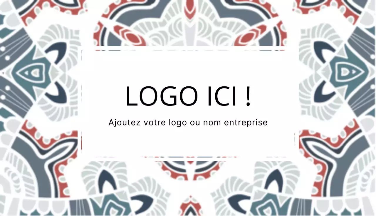 Cartes de visite graphiques