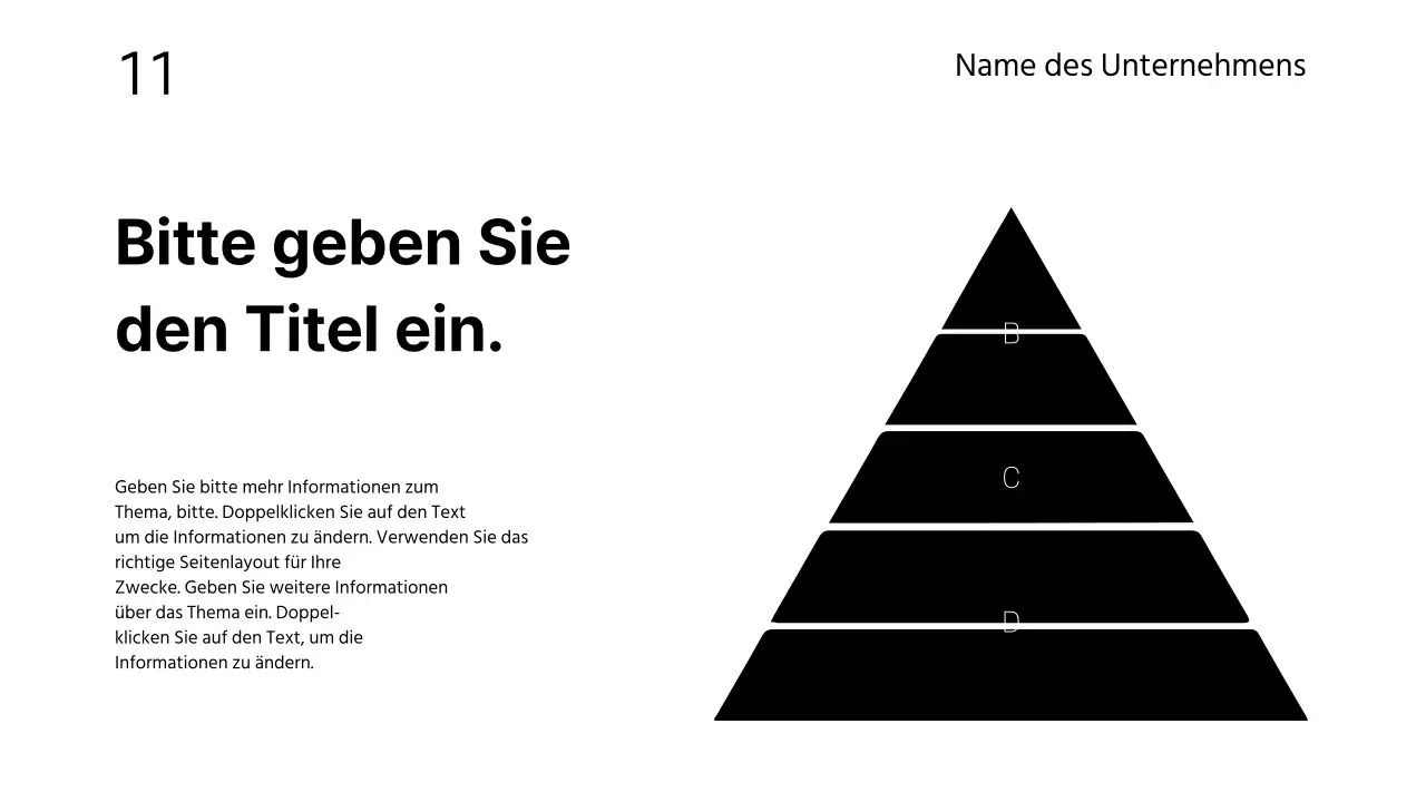 Verkaufspräsentationen für Unternehmen