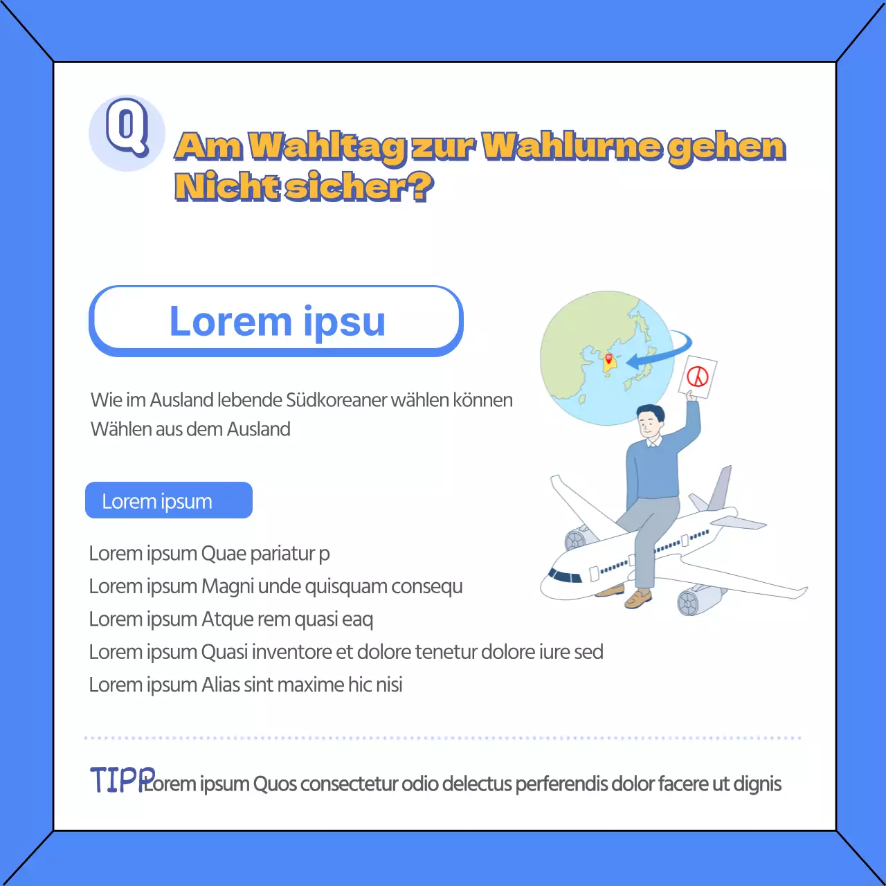 Die Präsidentschaftswahlen auf einen Blick in Blau: Welche Befugnisse hat der Präsident? Wählen Sie bei den 20. Präsidentschaftswahlen