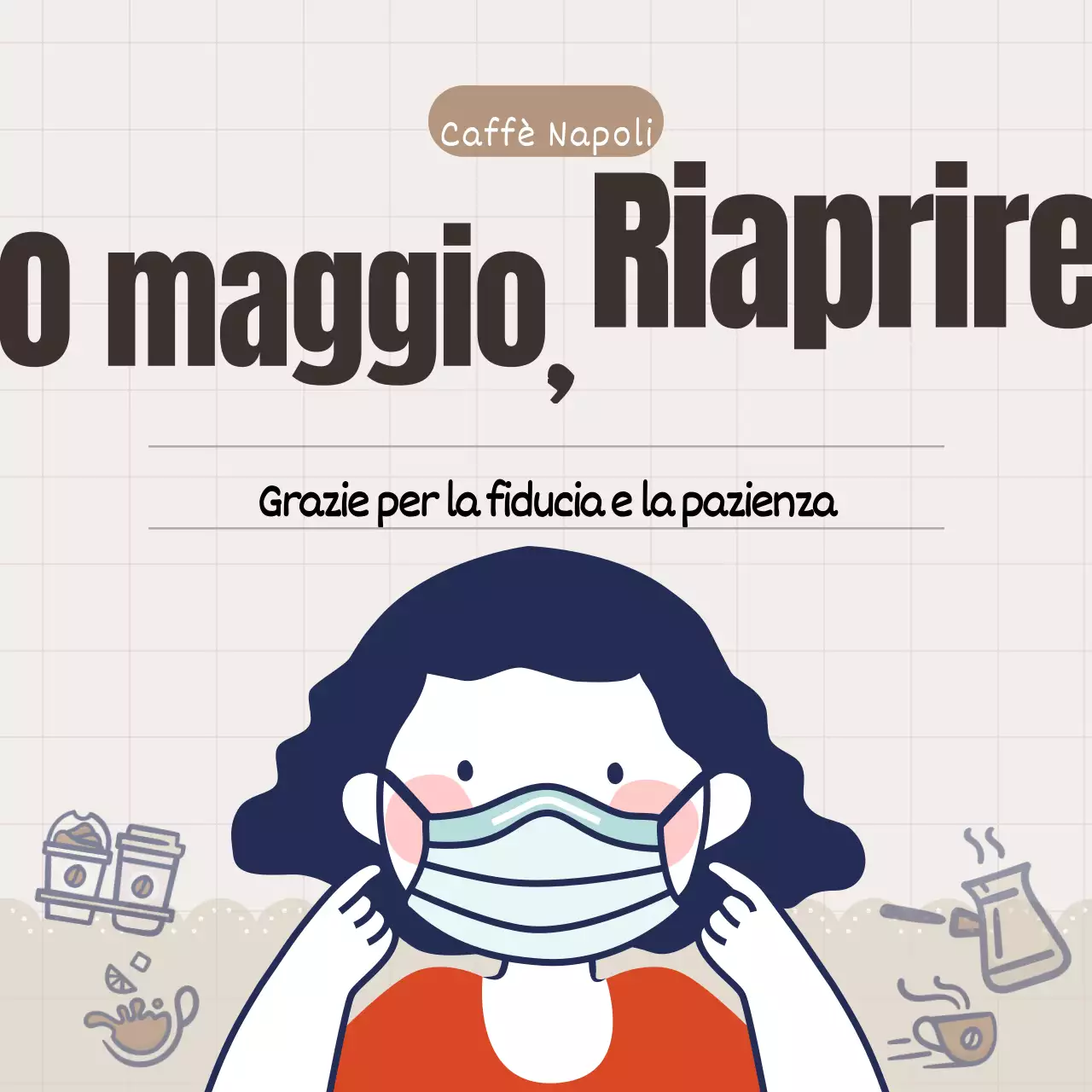 Avviso commerciale di Corona