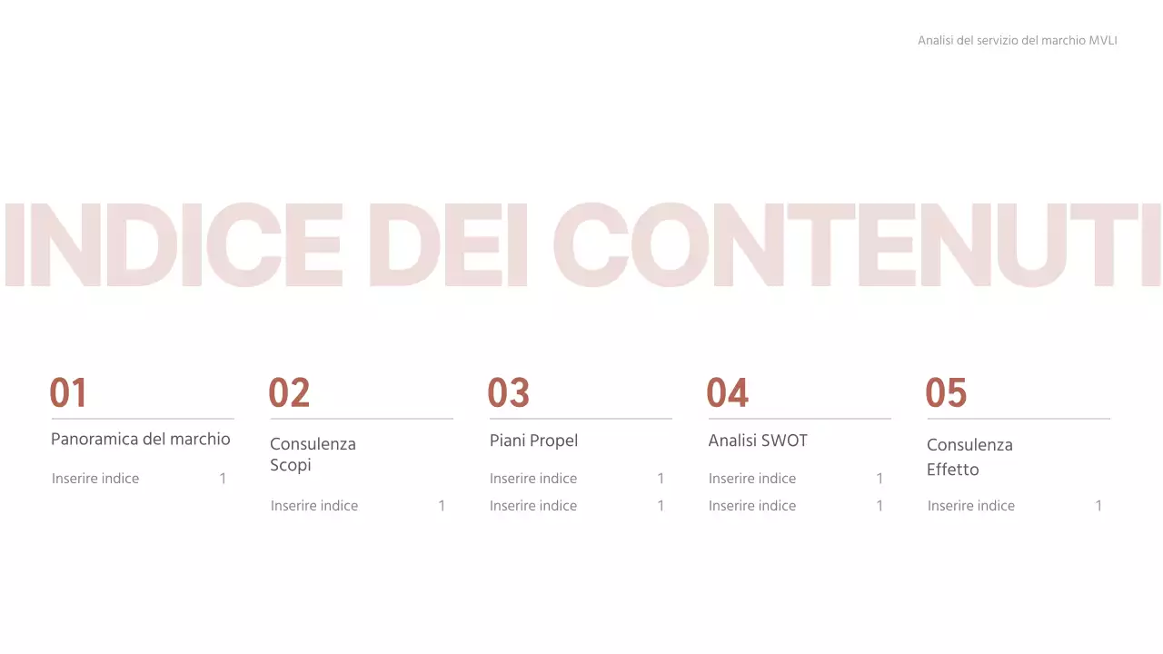 Rapporto di consulenza pulito rosa-beige sfumato