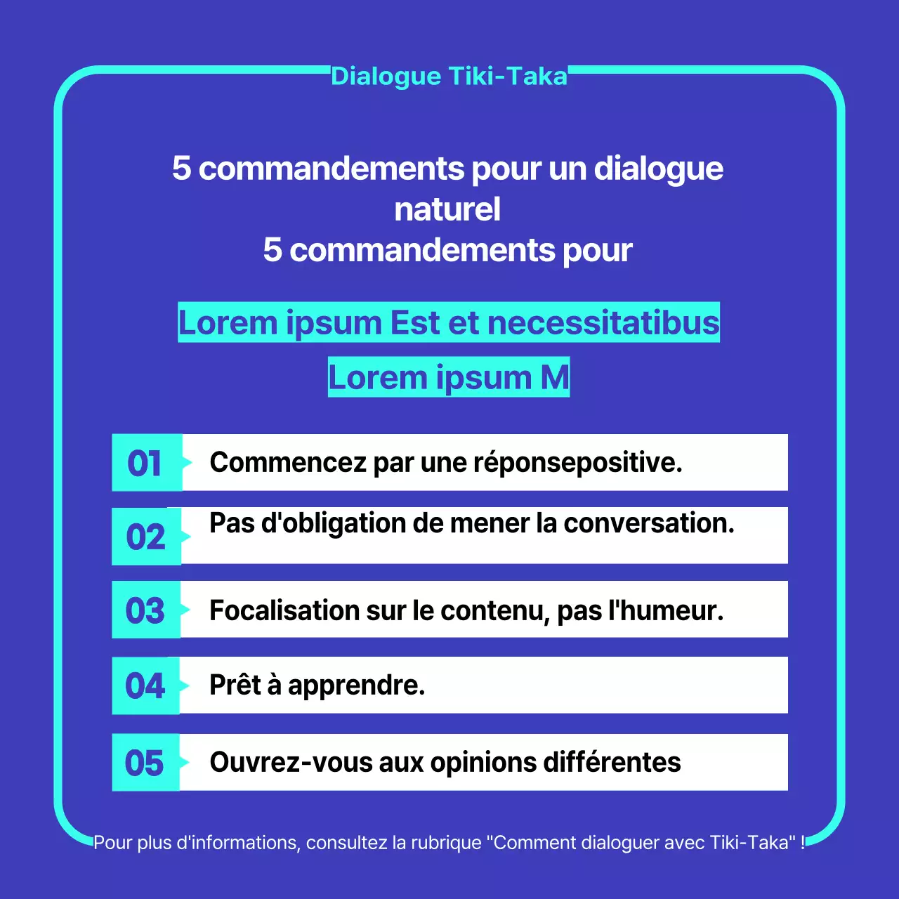 Promouvoir le lancement d'un livre de menthe simple et d'un livre bleu