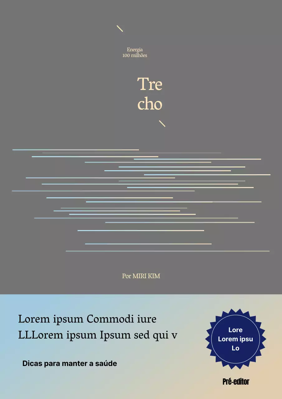 Ensaio de psicologia sobre o conceito de geometria cinzenta