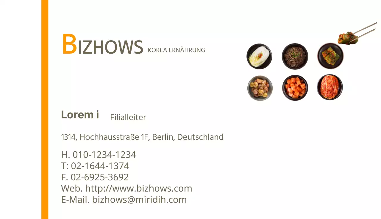 Bizhouse Foods