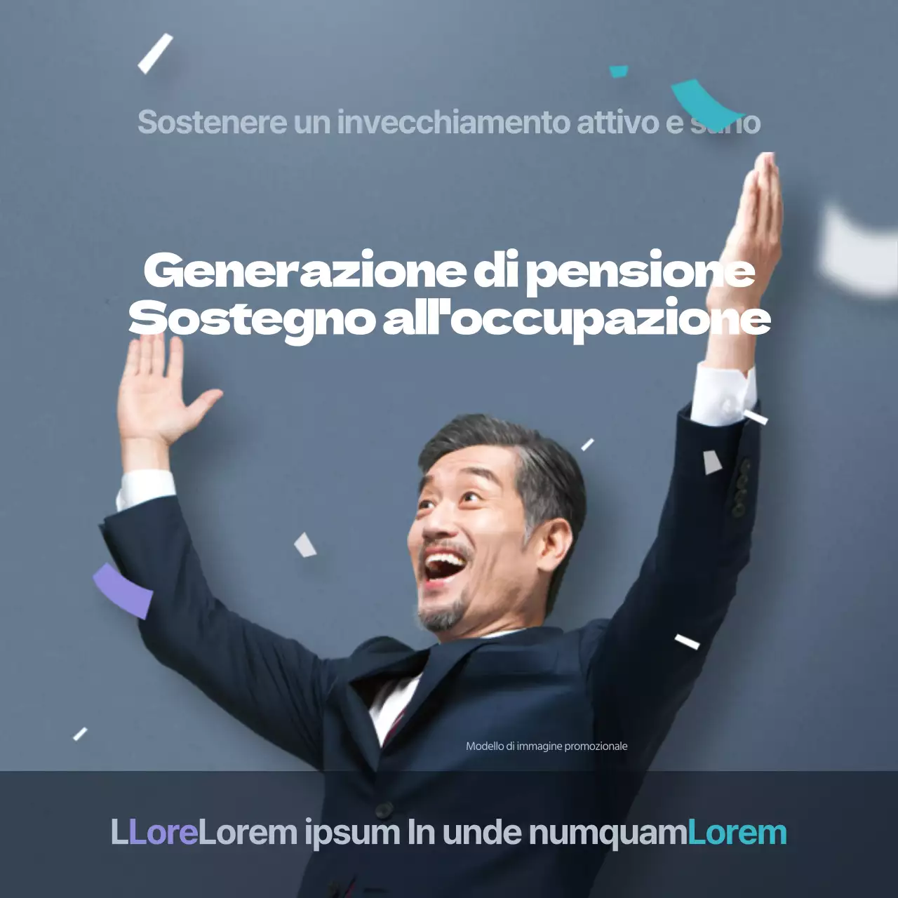 Ricerca di lavoro senior