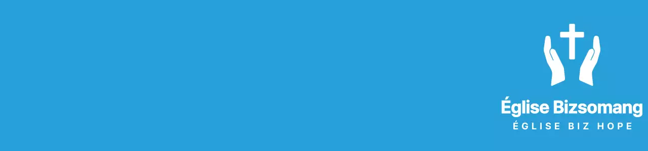 T-shirt de l'équipe de la retraite d'hiver de l'église en bleu et blanc.