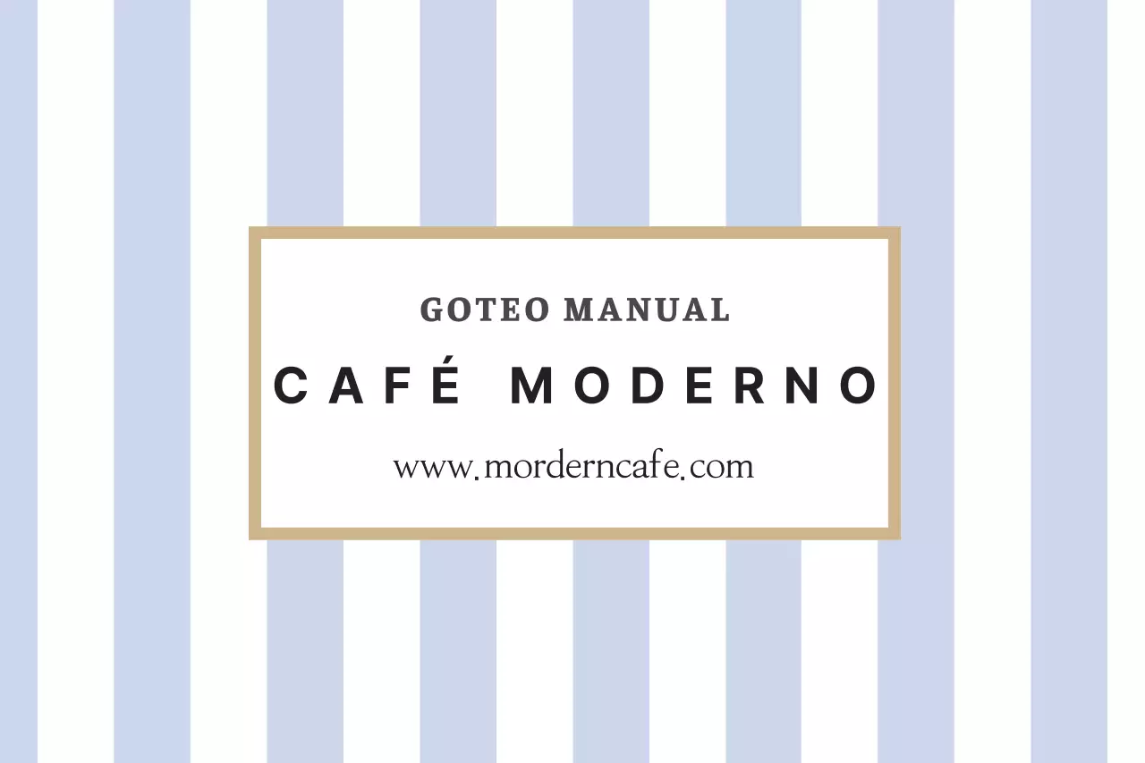 Café Moderno
