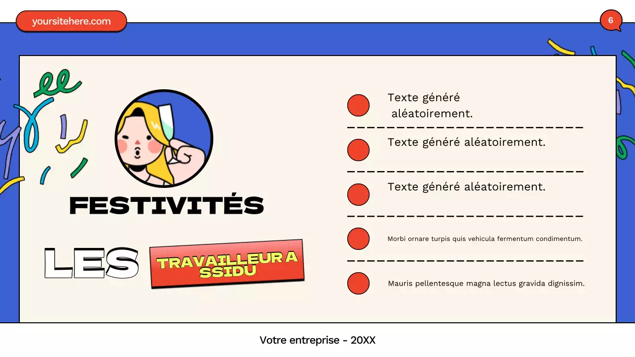 présentation de la bande dessinée bleue pour le nouvel an