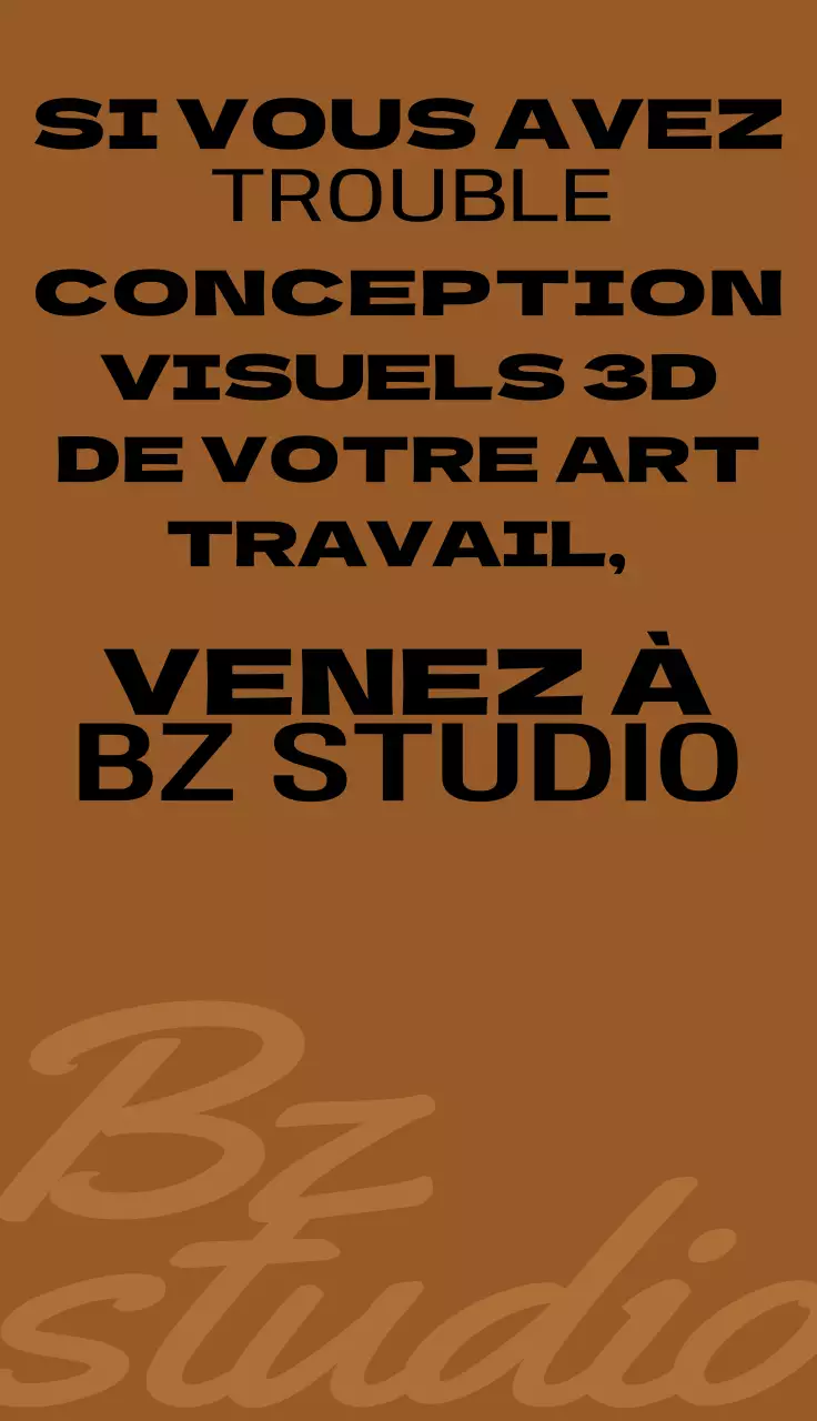 Design épuré avec texte dans des couleurs calmes et élégantes