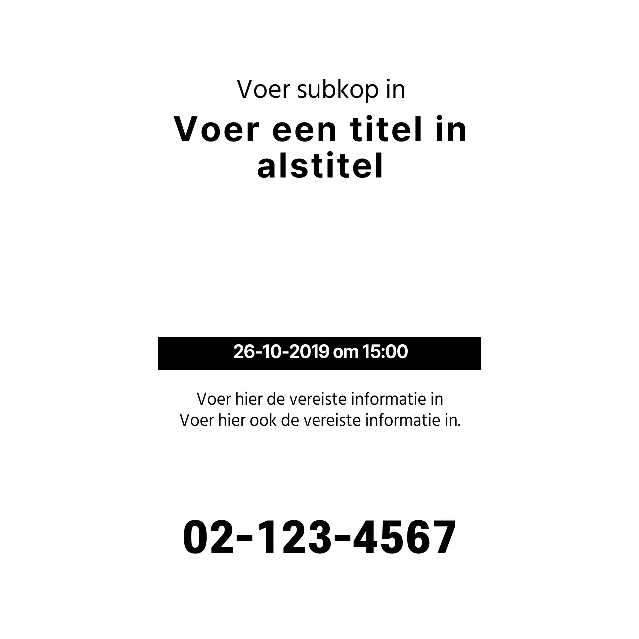 EenvoudigeTekst_SquareBanner