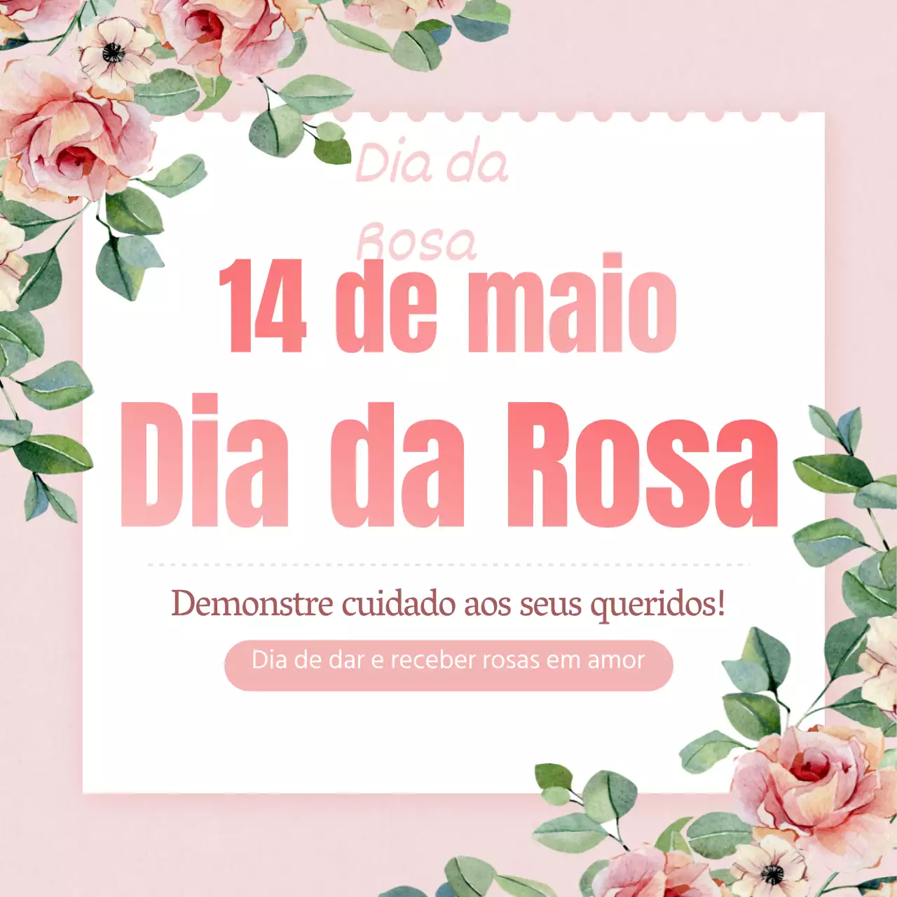 SpringFeelingsRose DayDesign
