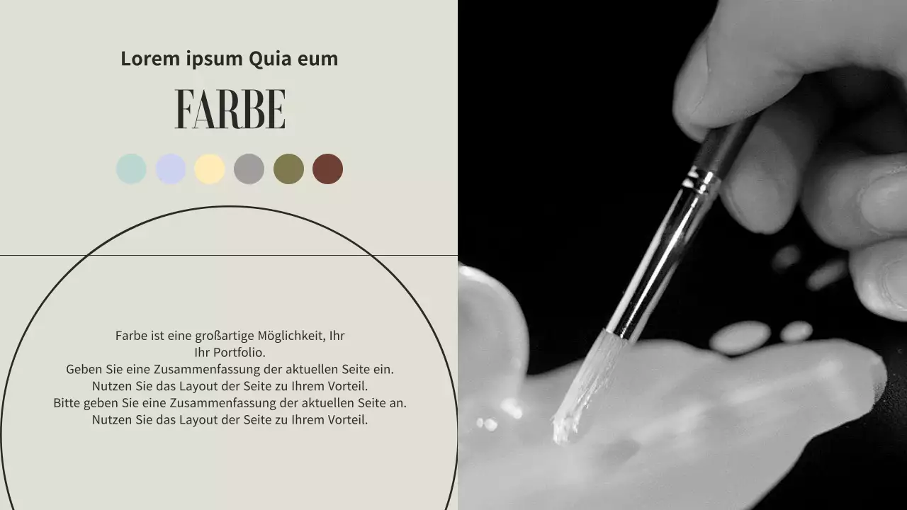 Beige und graue Modeunternehmen Beschäftigungsstrategie Mentoring Sondervortragsthema (Präsentation)