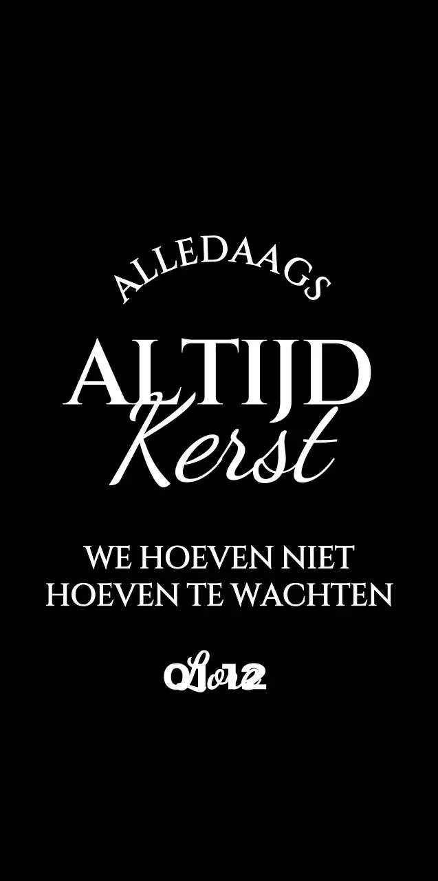 Souvenir café merchandise in zwart en wit met stijlvolle sentimentele tekst