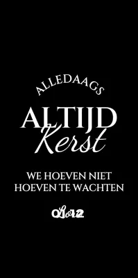 Souvenir café merchandise in zwart en wit met stijlvolle sentimentele tekst