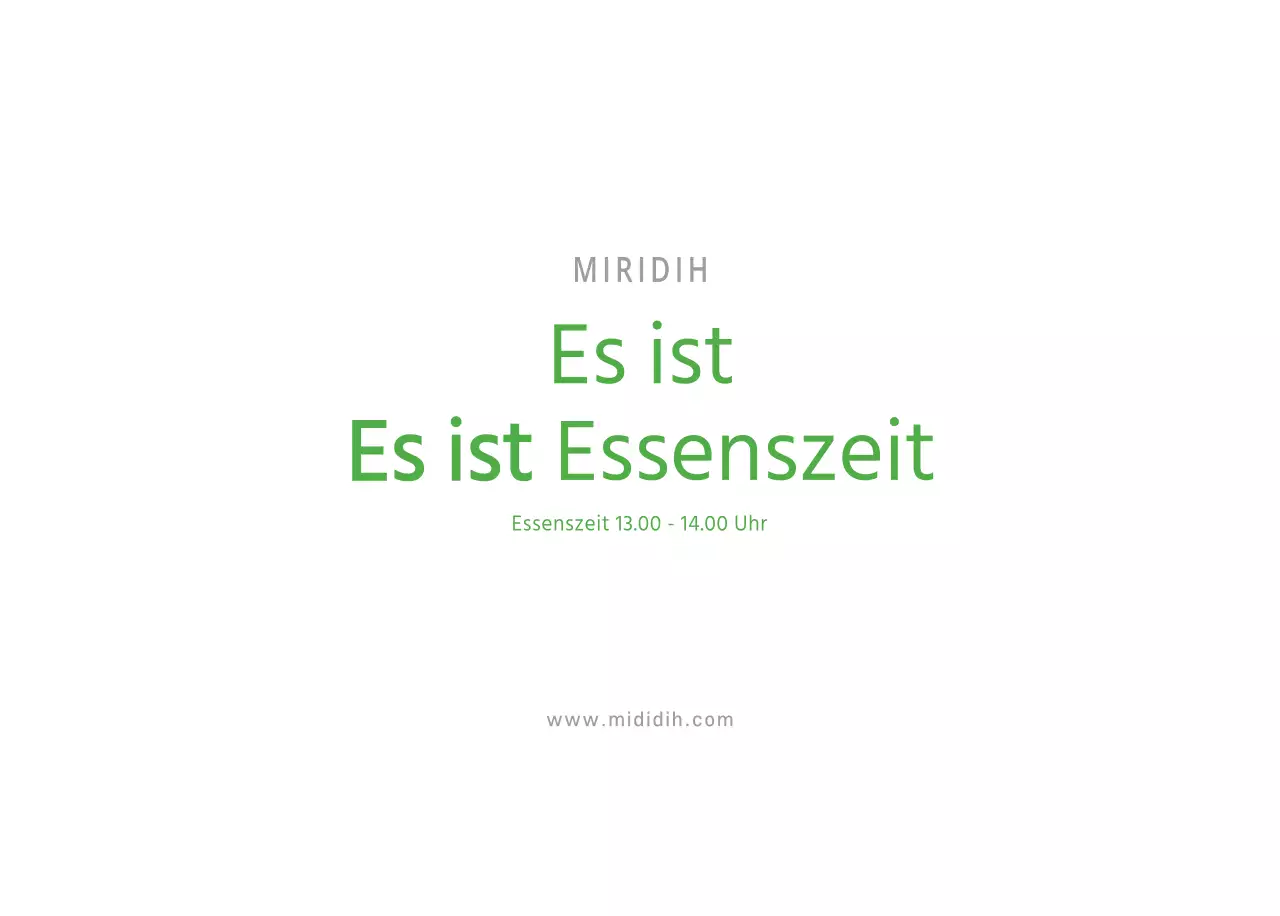 Mehrfarbiger Bildkalender