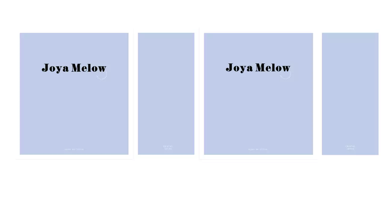 Bolsa de la compra de bisutería sencilla