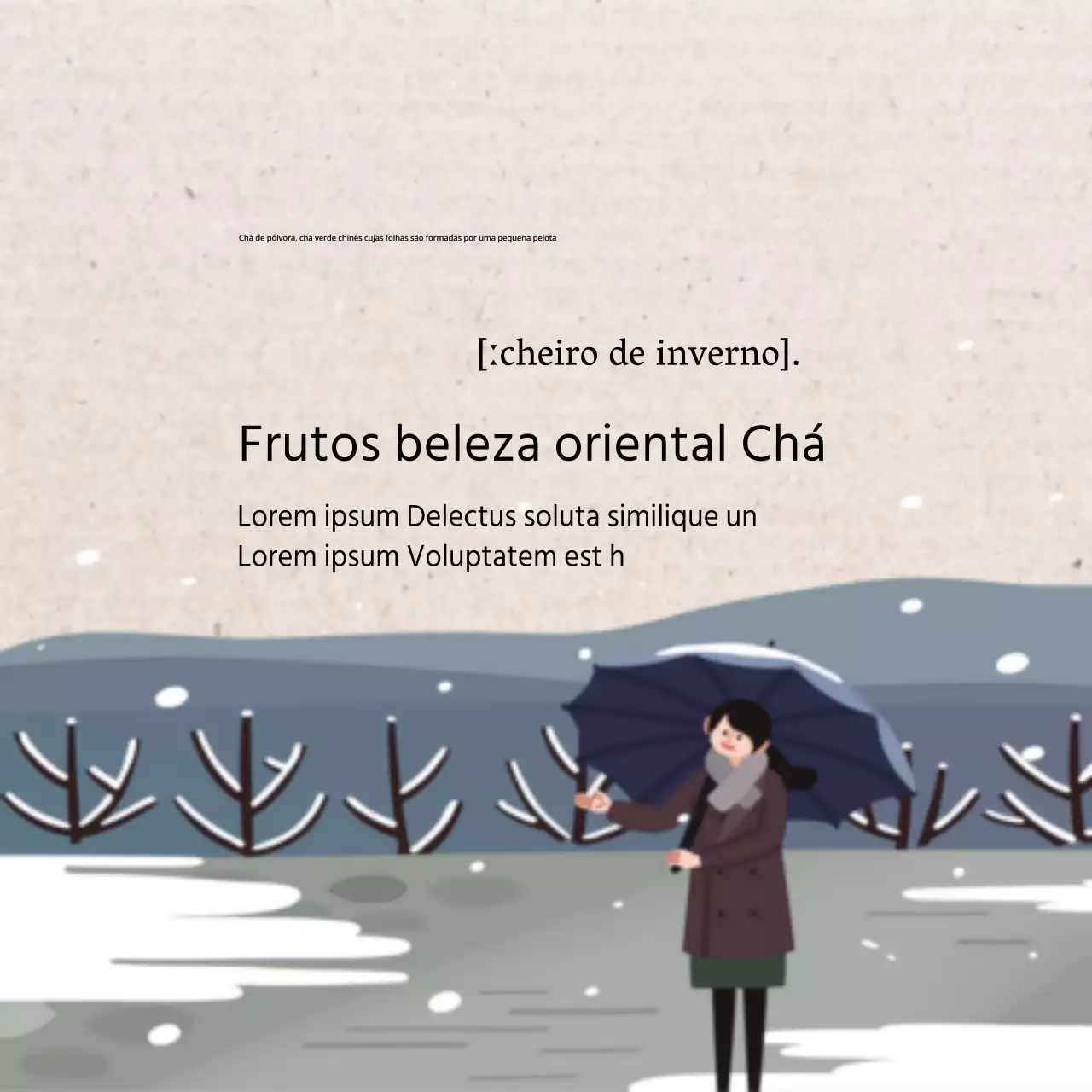 Aroma de inverno