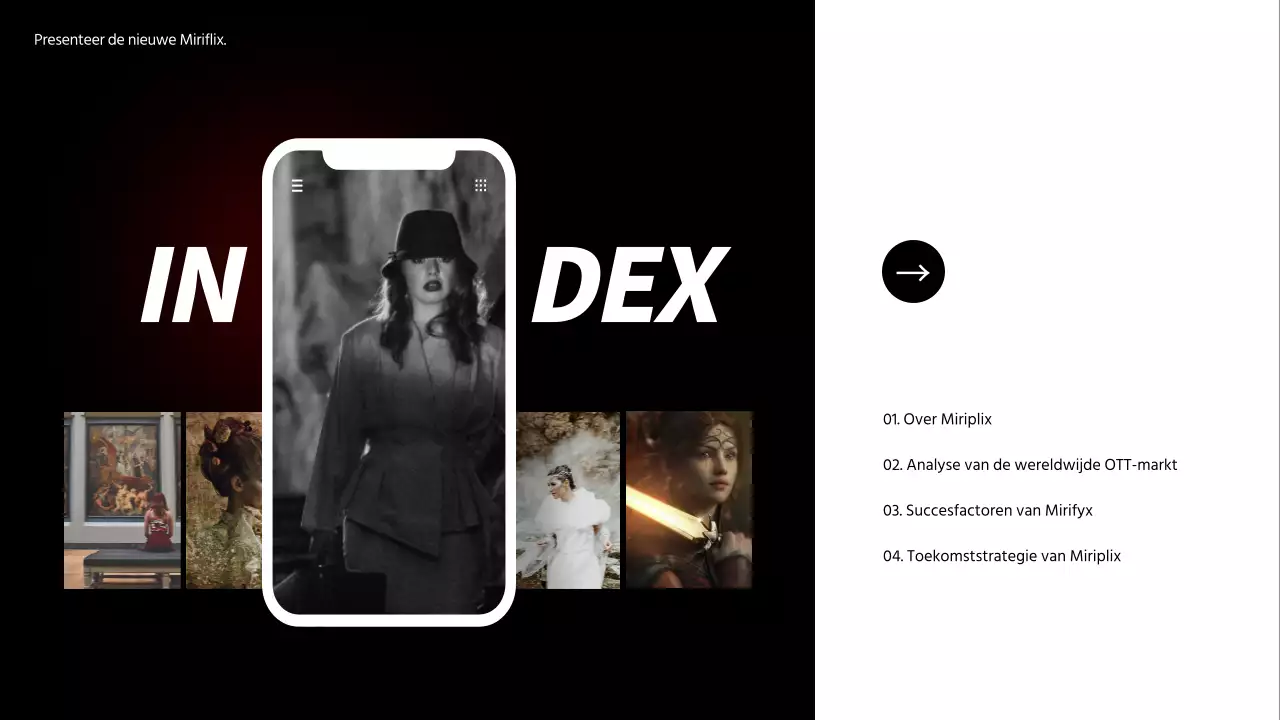 Black & White Media OTT Platforms Corporate Supporters Challenge Presentatie