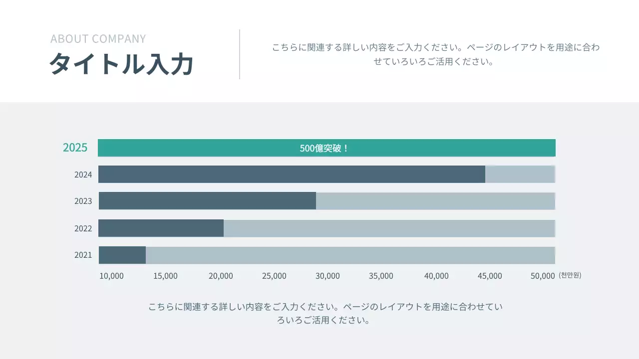 グレー モダン ビジネス 計画書 プレゼンテーション