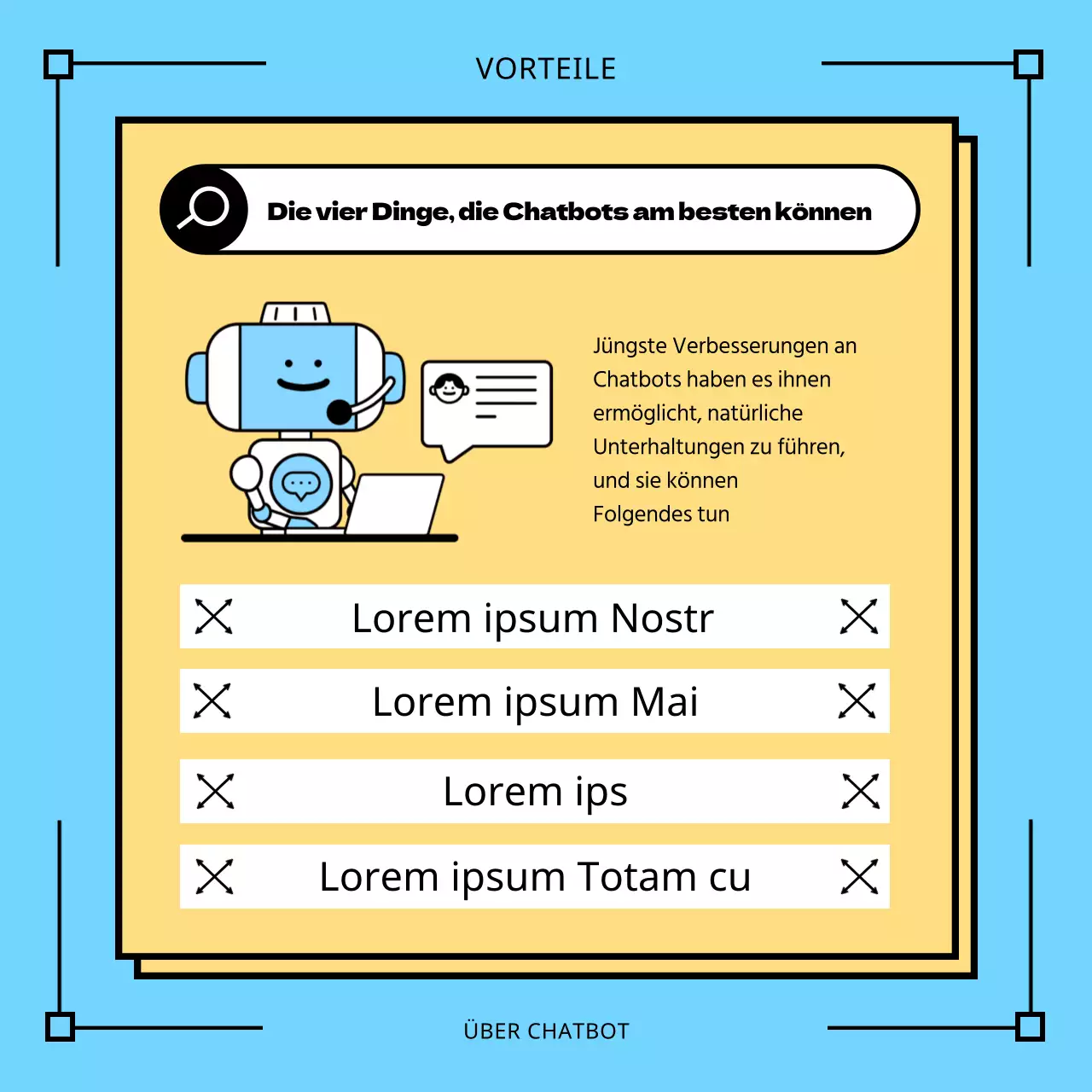 Diskussionen über blue chatbot AI