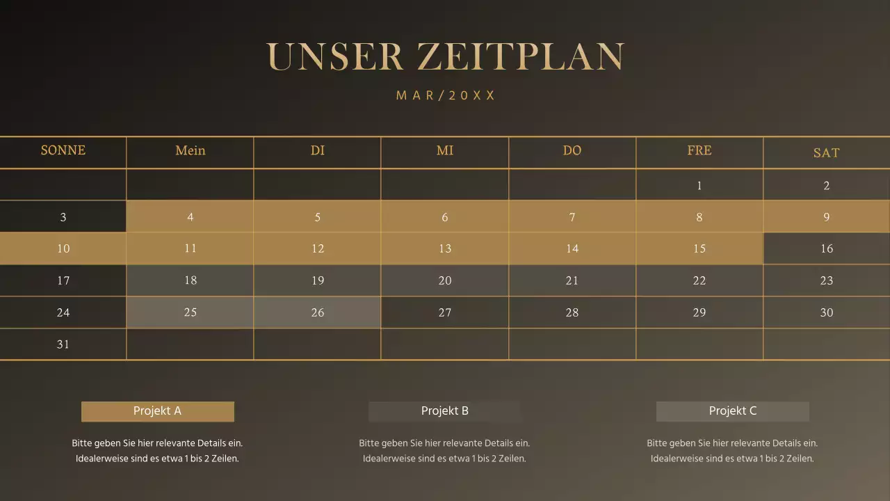 Goldmoon Präsentation