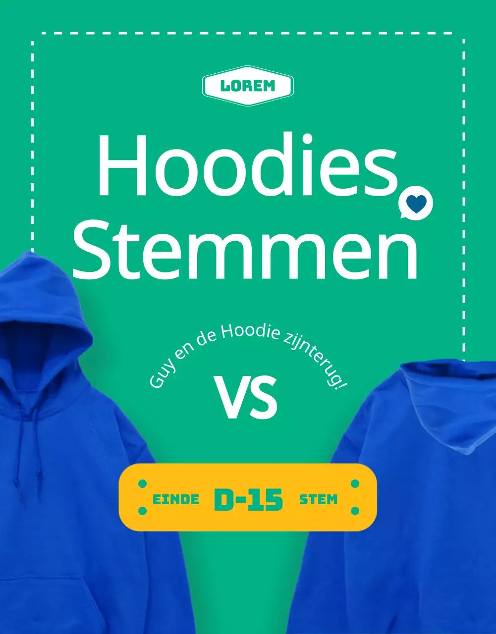 Groen, fris en schoon college hoodie poll (detail pagina)
