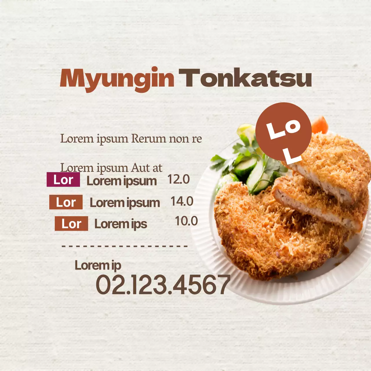 Mestre Tonkatsu