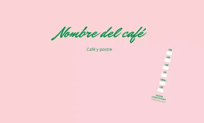 Rosa Verde Letra inglesa