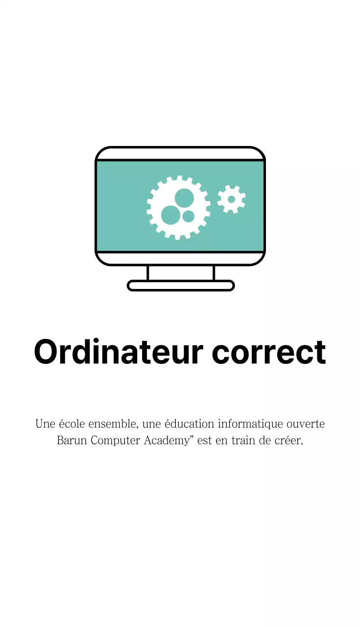 Ordinateur de droite