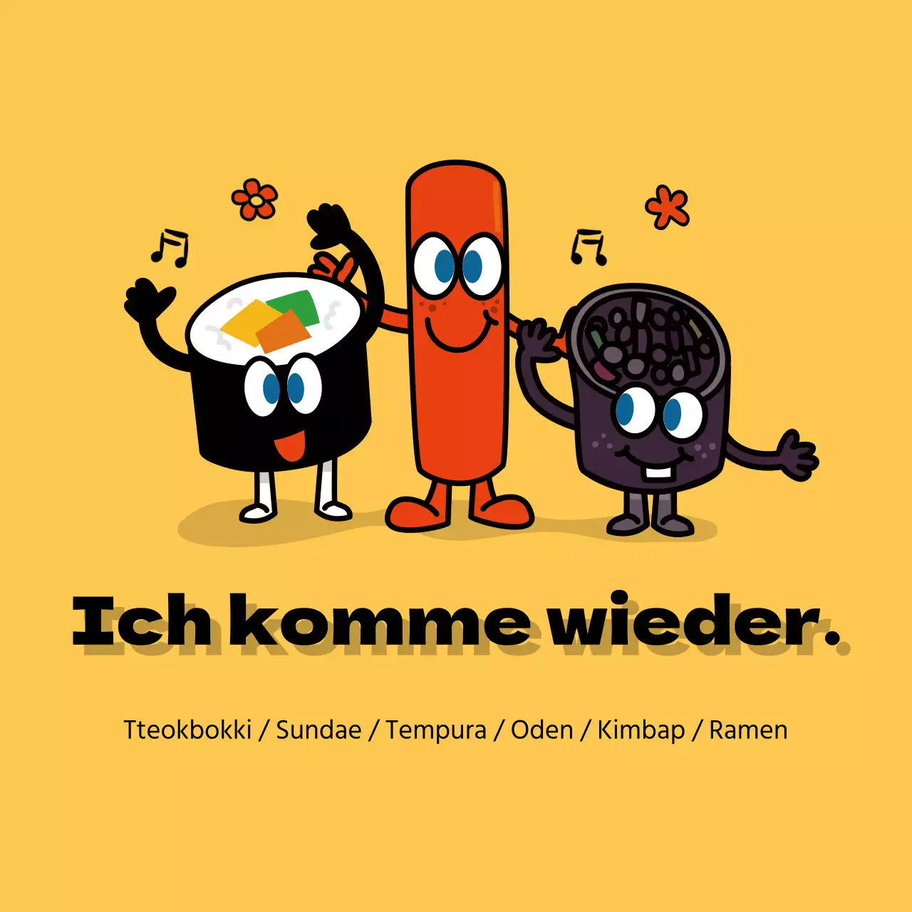 Ich komme wiederFraktional