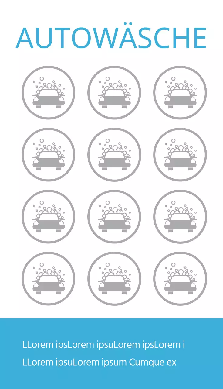 Autowäsche