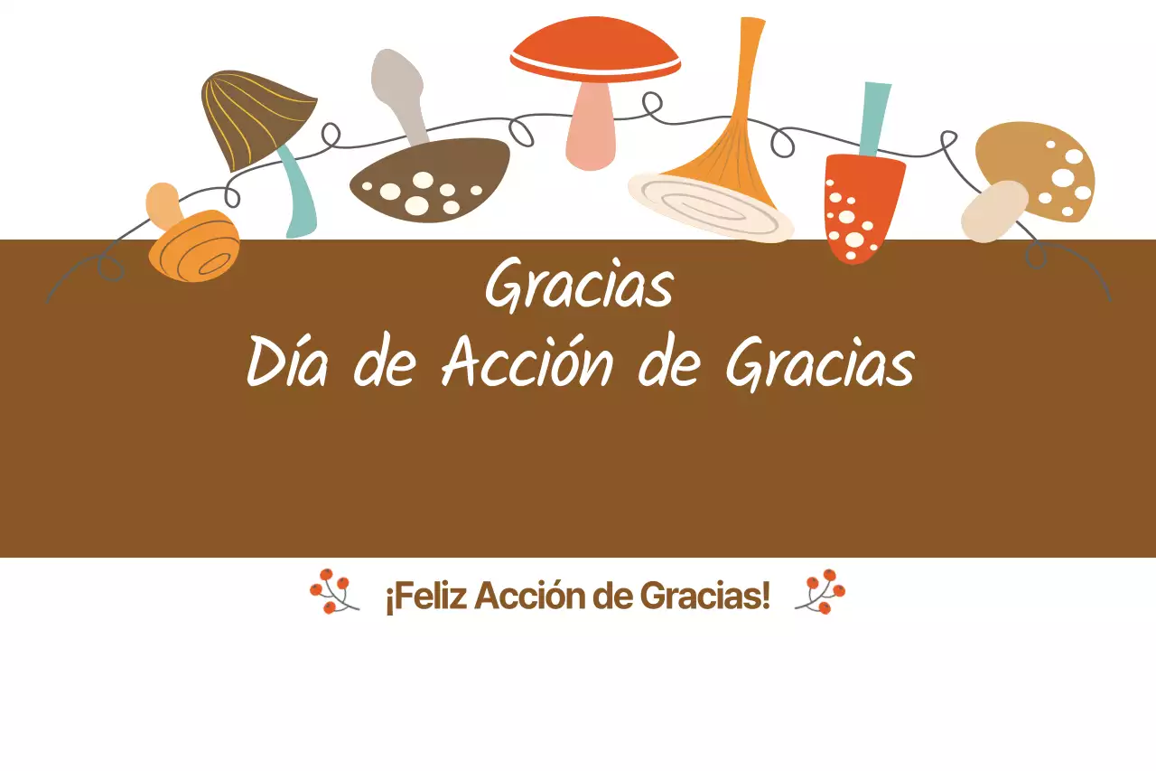 Acción de Gracias