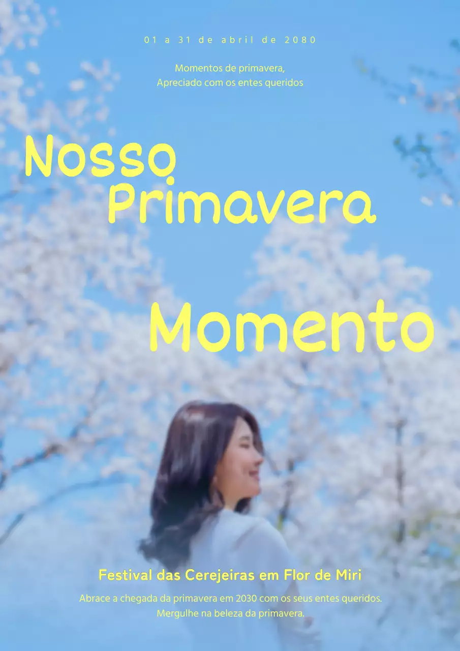 Um guia para uma celebração floral simples em azul claro e amarelo