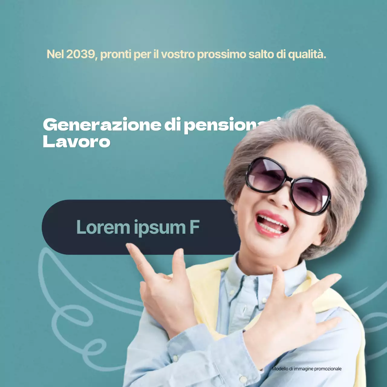 Ricerca di lavoro senior