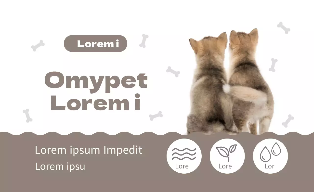 Maroon Cute Butt Wipes Etiquetas