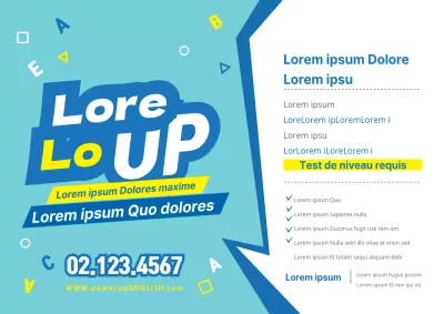 Cours d'été d'anglais pour le secondaire