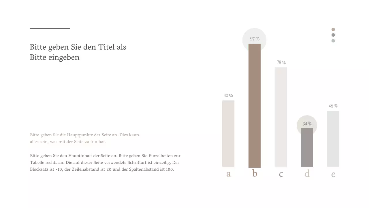 Präsentation von Caffè Latte