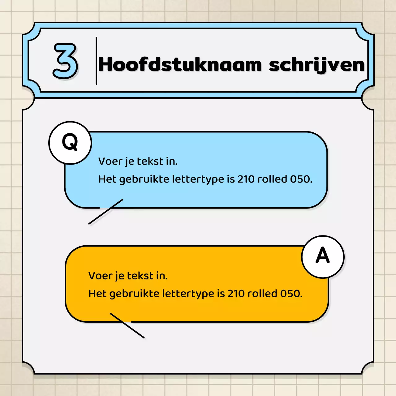 Lichtblauwe en gele tekstballonnen en schattige illustratiestijl