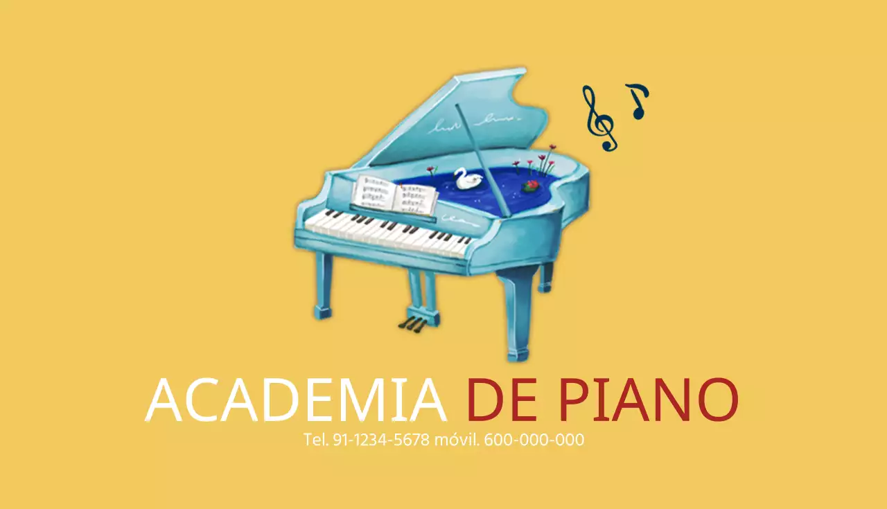 Academia de piano