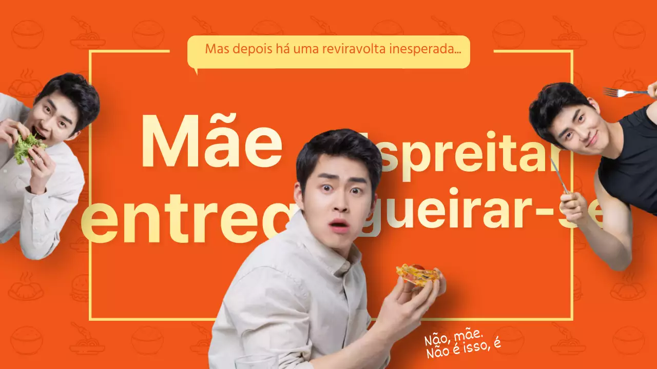 comida, youtube, homem, pose, ícone, comida, camisa, moldura, retângulo, balão de diálogo, título, surpresa, comer, talheres, garfo, arroz, bolinhos, esparguete
