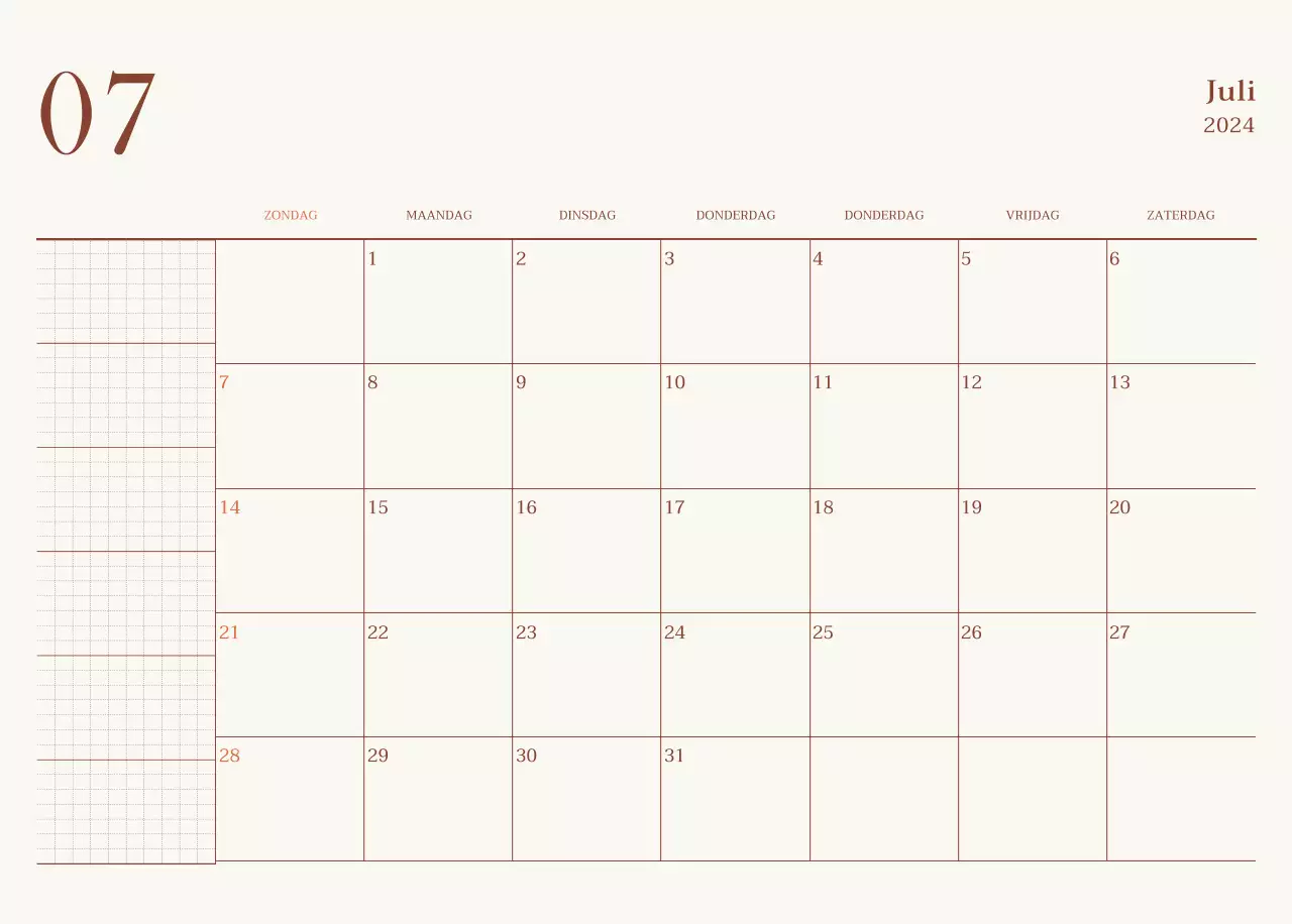 Emotionele fotolay-out voor café in beige en bruin