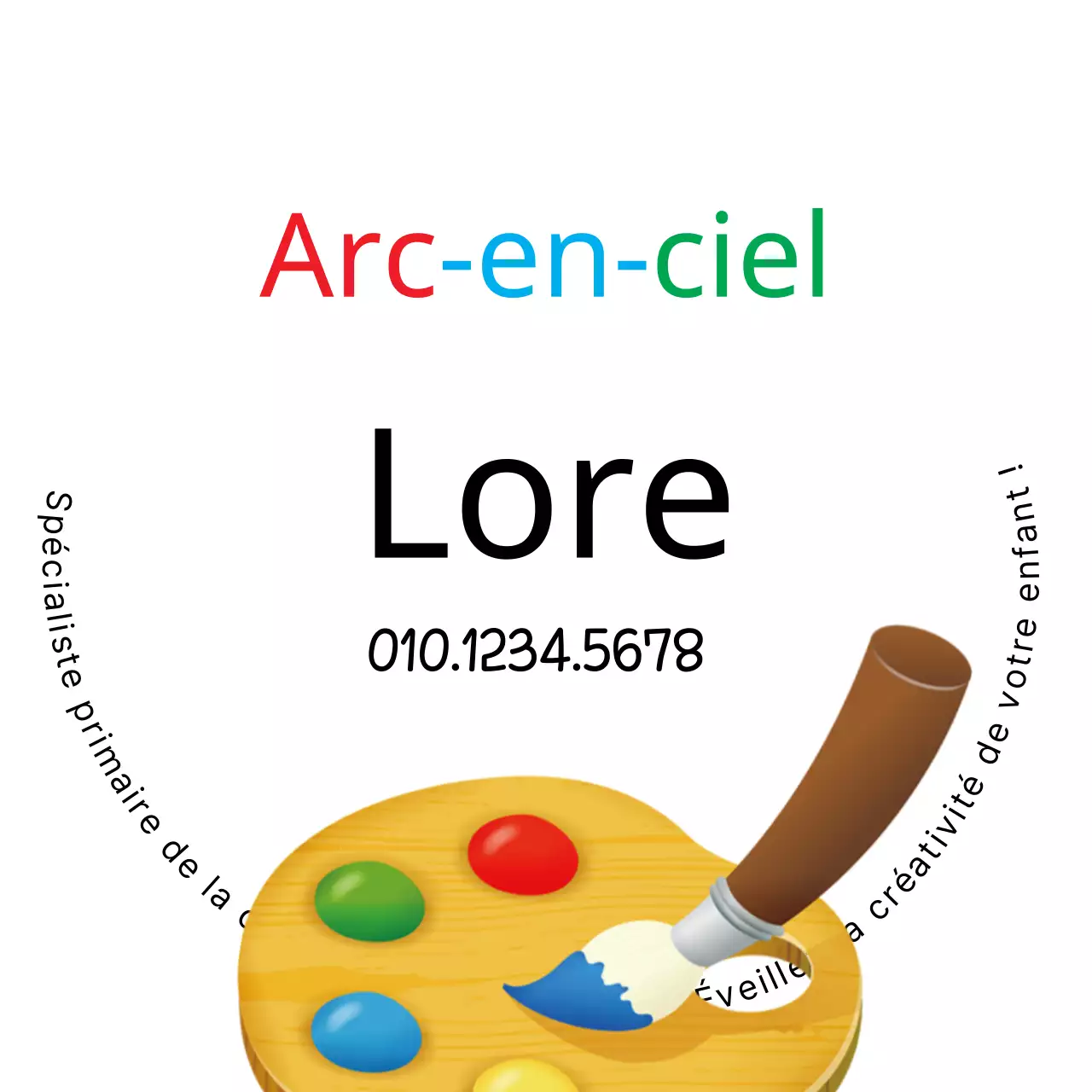 illustration blanche école simple