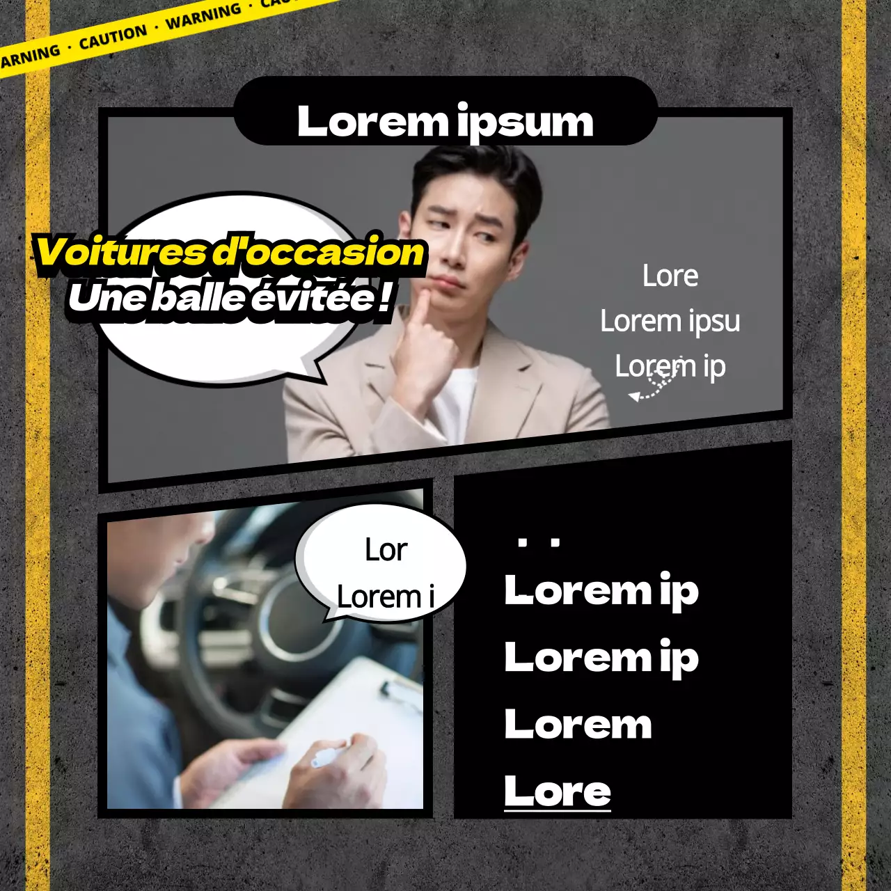 Comment identifier un véhicule d'occasion accidenté