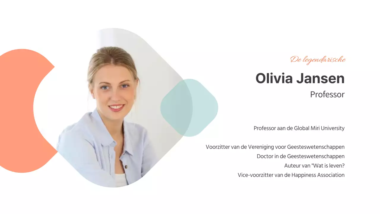 Presentaties voor seminars