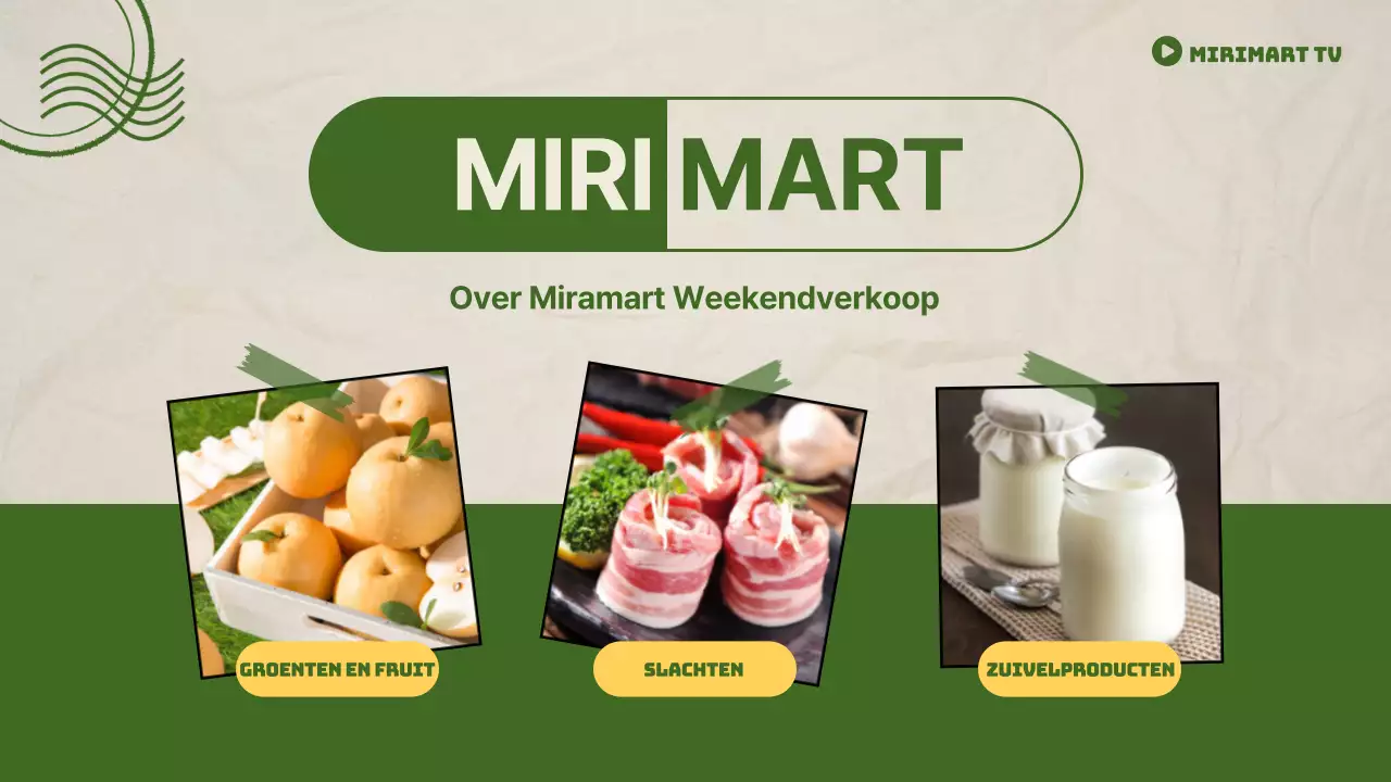 Over groene supermarktkorting